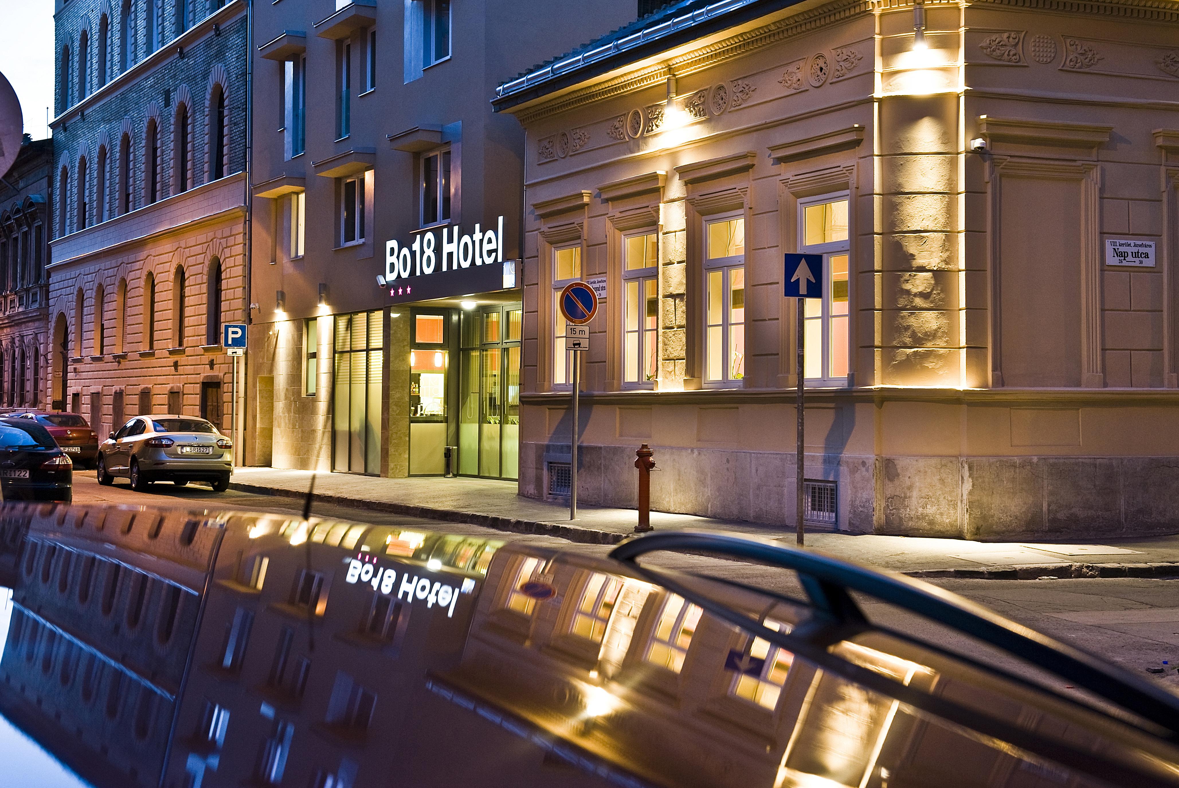 Bo18 Hotel Superior Budapest Eksteriør billede
