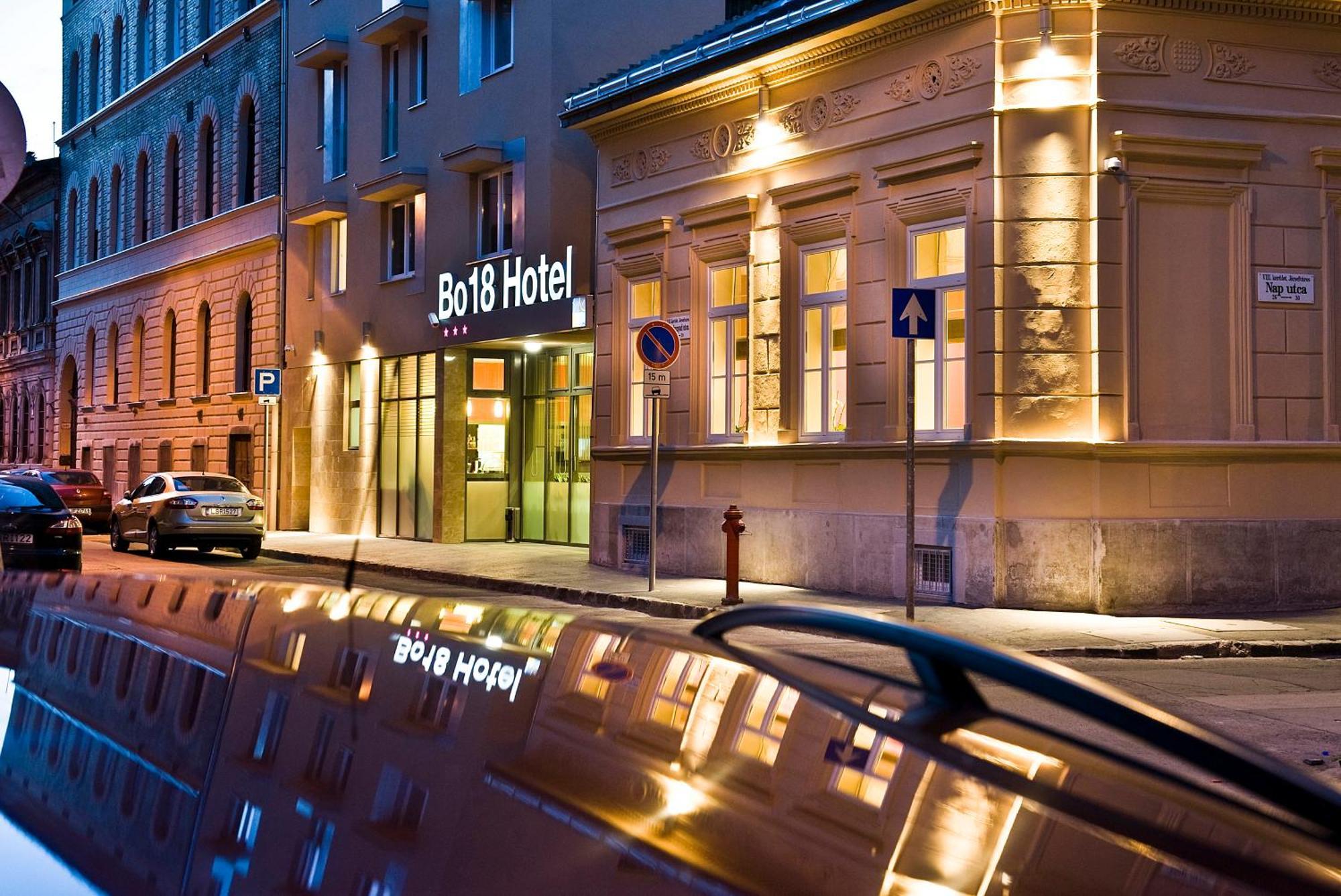 Bo18 Hotel Superior Budapest Eksteriør billede